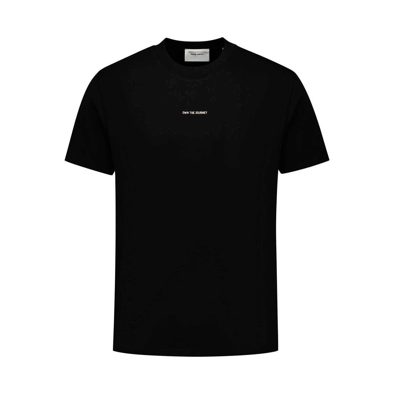 Pure Path T-shirt zwart
