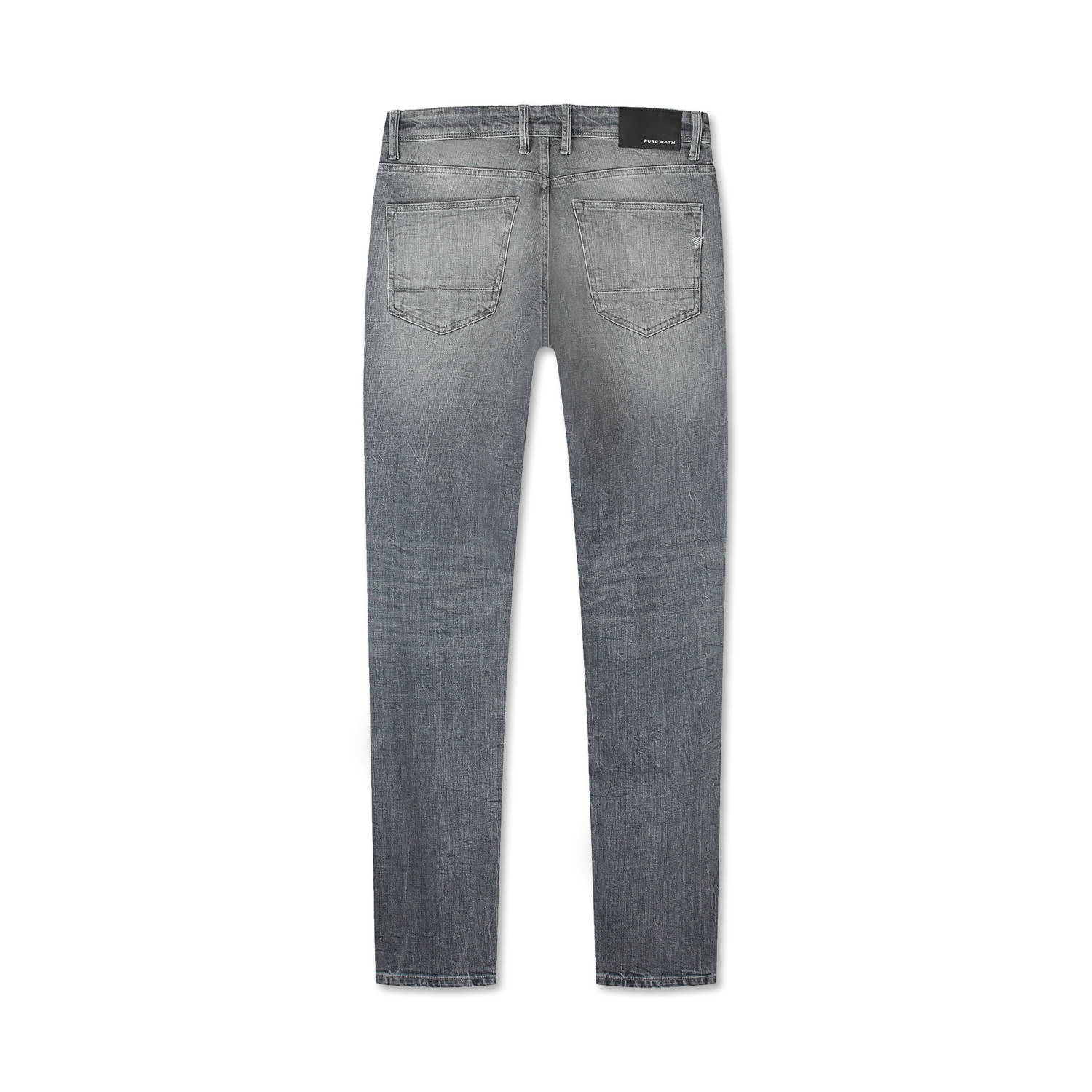 Pure Path The Ryan slim fit jeans grijs