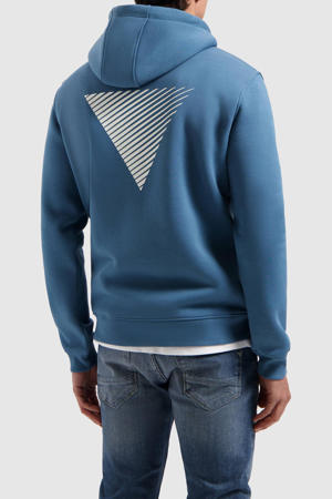 hoodie blauw