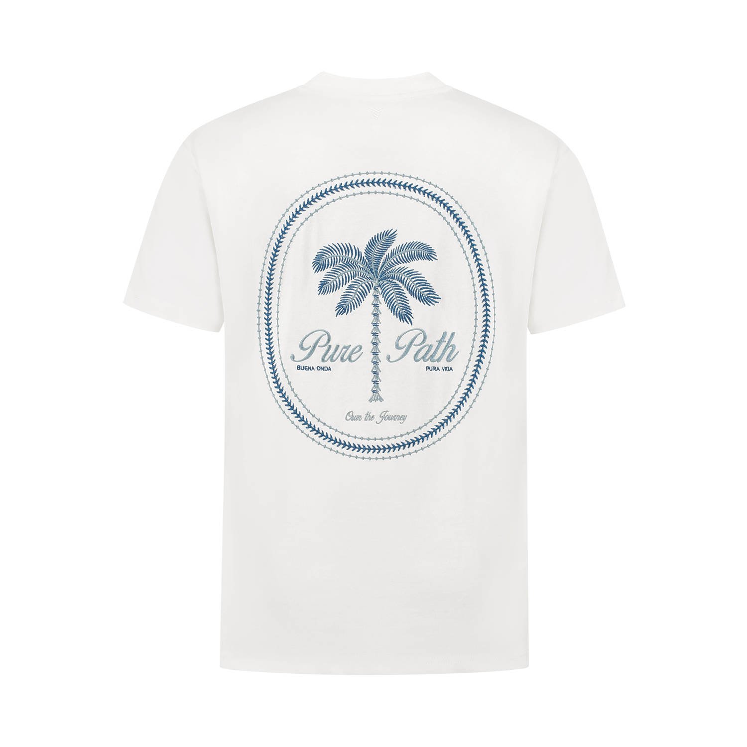 Pure Path T-shirt wit