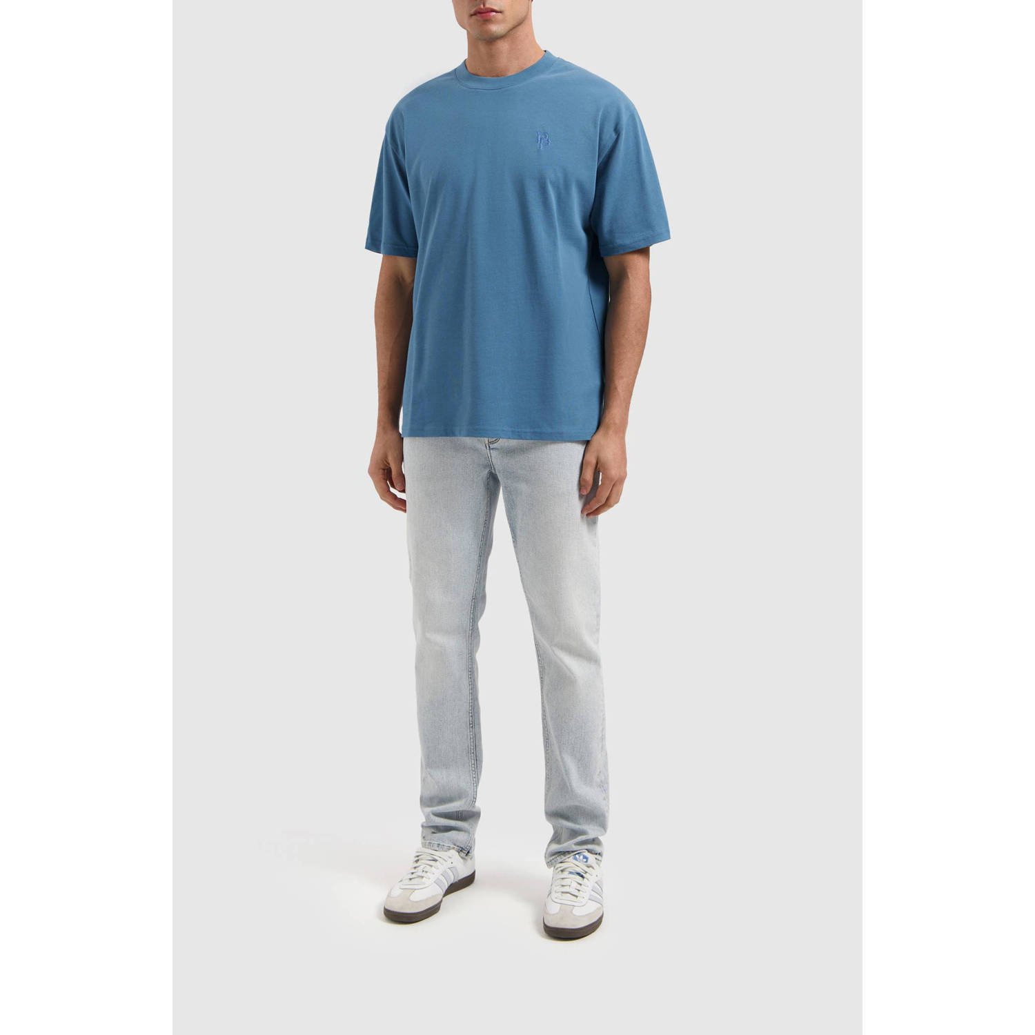Pure Path T-shirt blauw