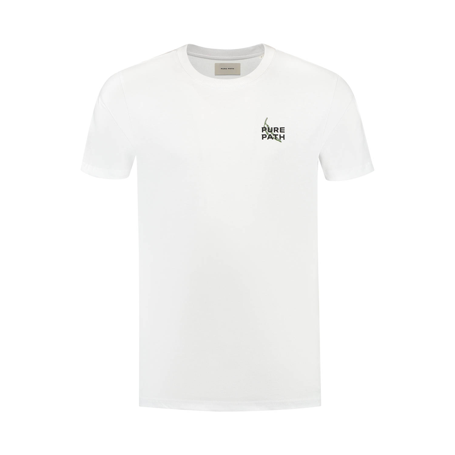 Pure Path T-shirt wit