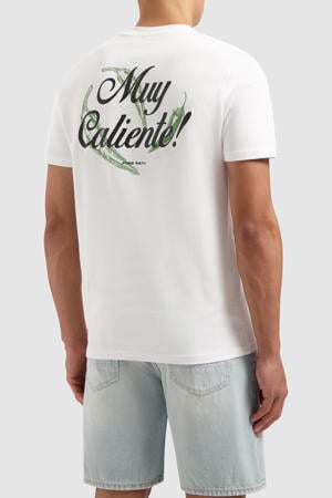 T-shirt wit