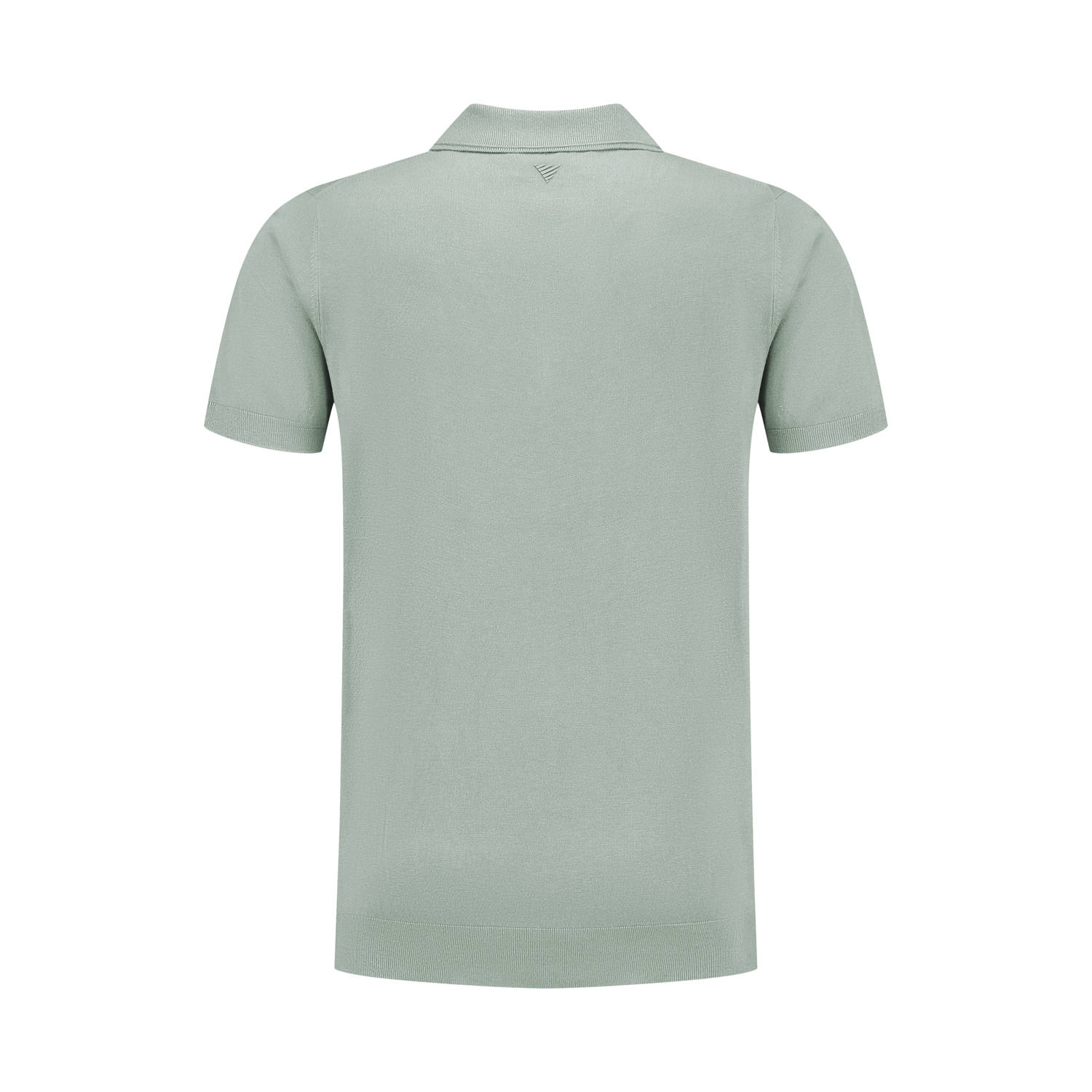 Pure Path regular polo lichtgroen