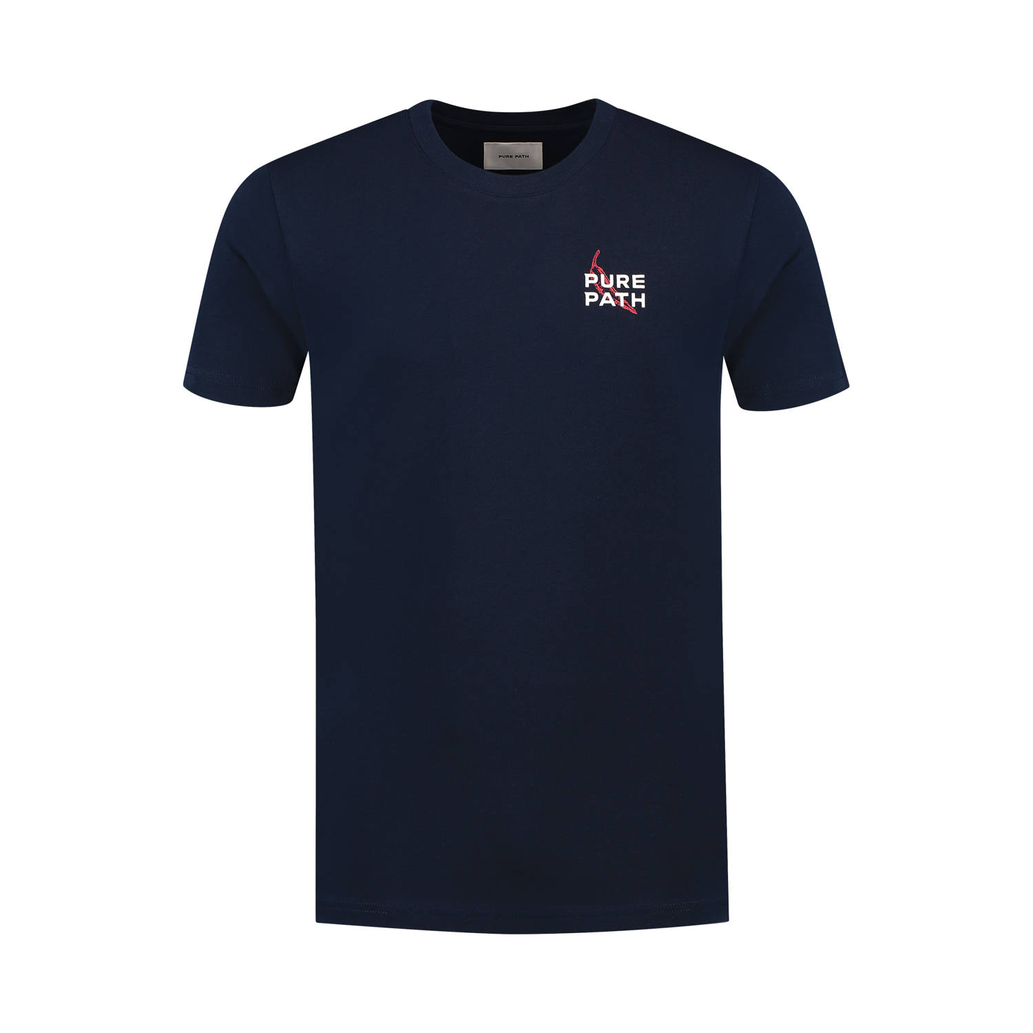 Pure Path T-shirt donkerblauw