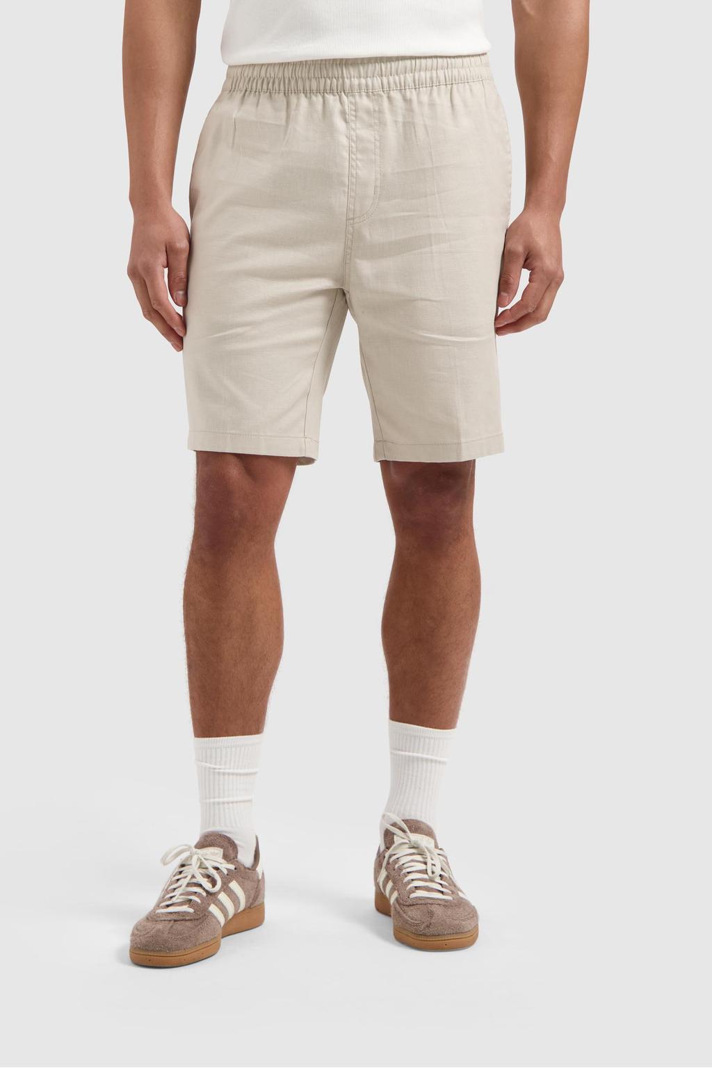 Pure Path regular casual short beige | wehkamp