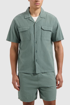 casual overhemd groen