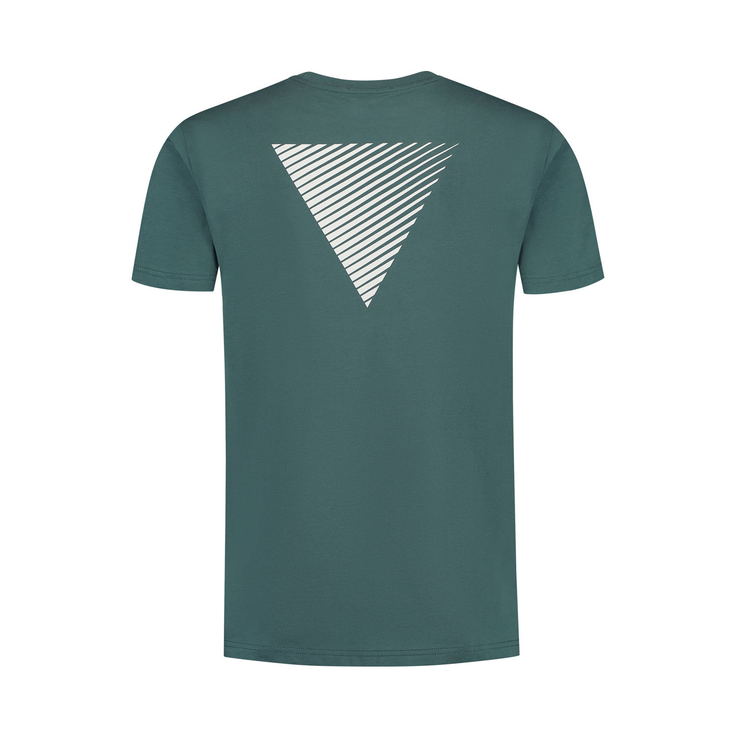 Pure Path T-shirt donkergroen