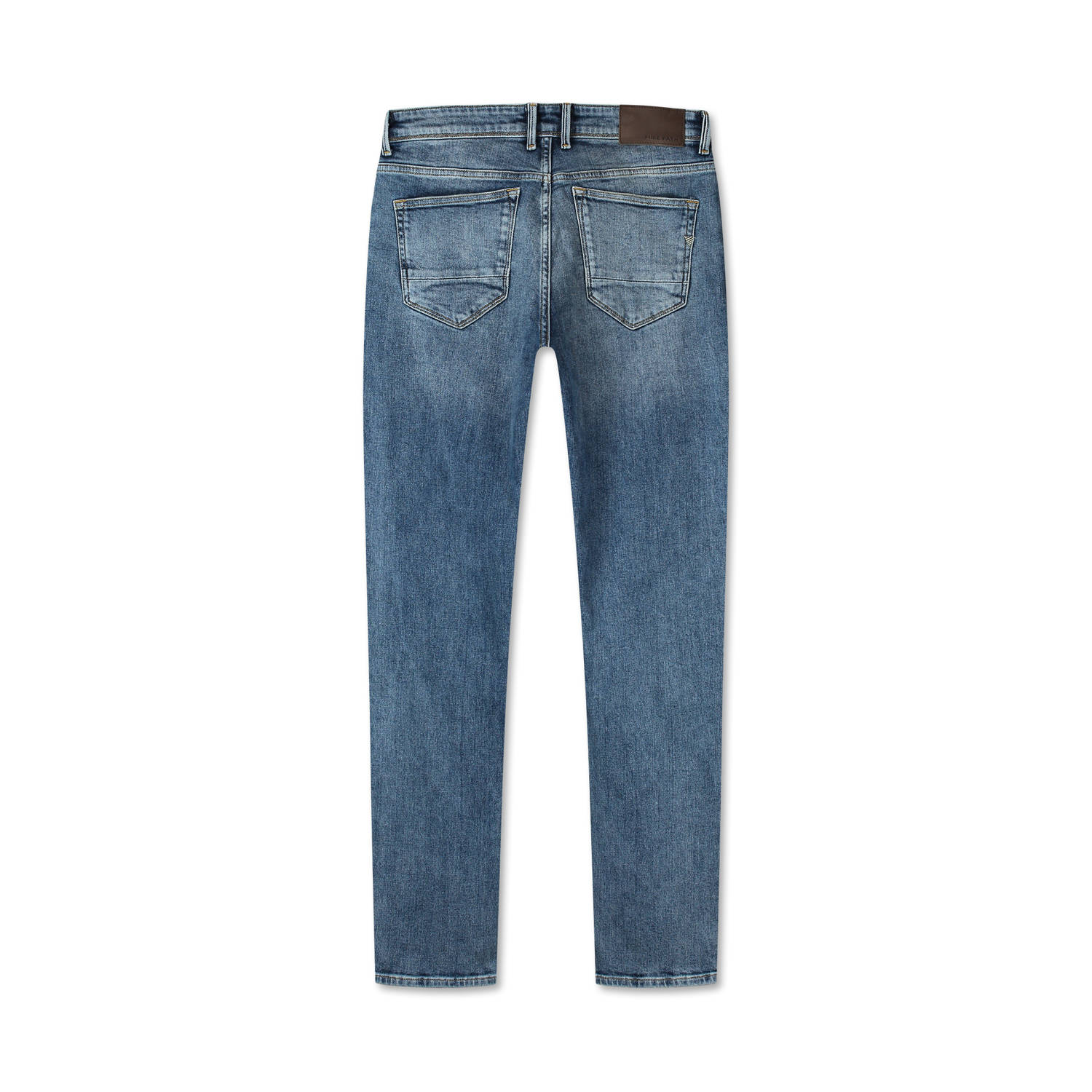 Pure Path The Ryan slim fit jeans blauw