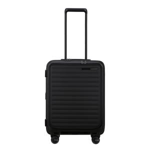 trolley Restackd 55 cm. Expandable zwart
