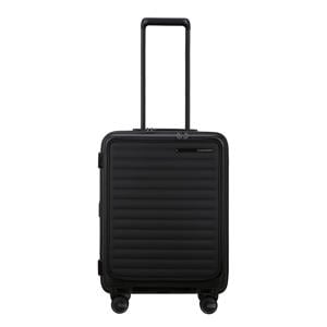 trolley Restackd 55 cm. Expandable zwart