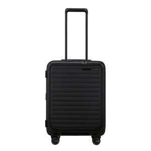 trolley Restackd 55 cm. Expandable zwart