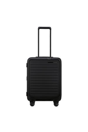 trolley Restackd 55 cm. Expandable zwart