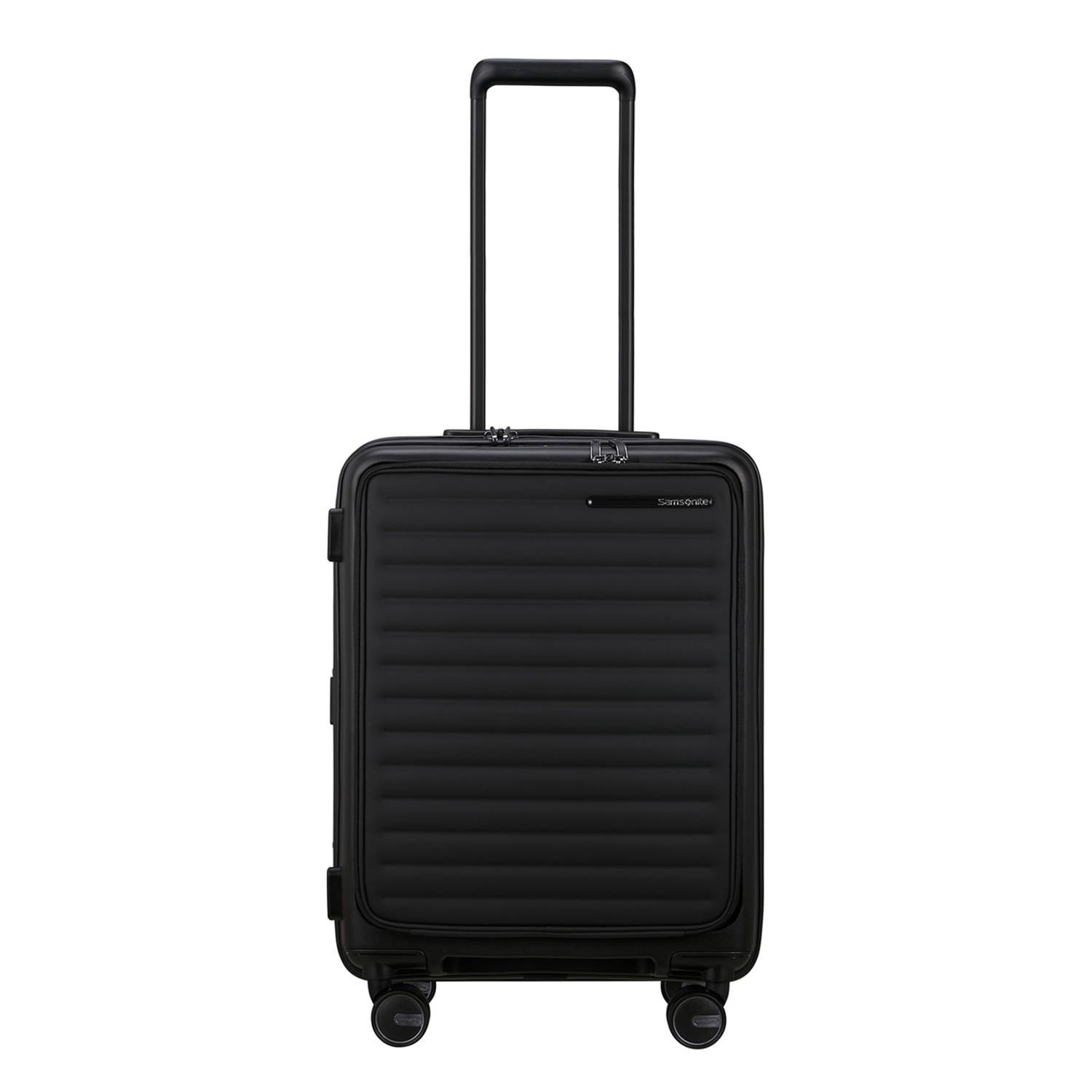 Samsonite Hardshell-trolley RESTACKD 55 incl. 2 pakzakken