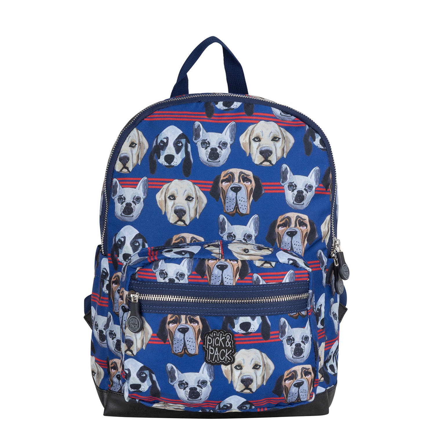 Pick & Pack rugzak Doggie Mood M blauw