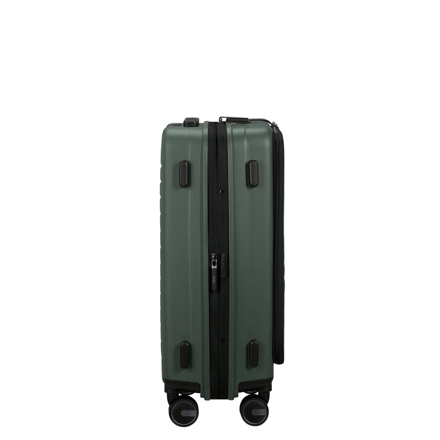 Samsonite trolley Restackd 55 cm. Expandable groen