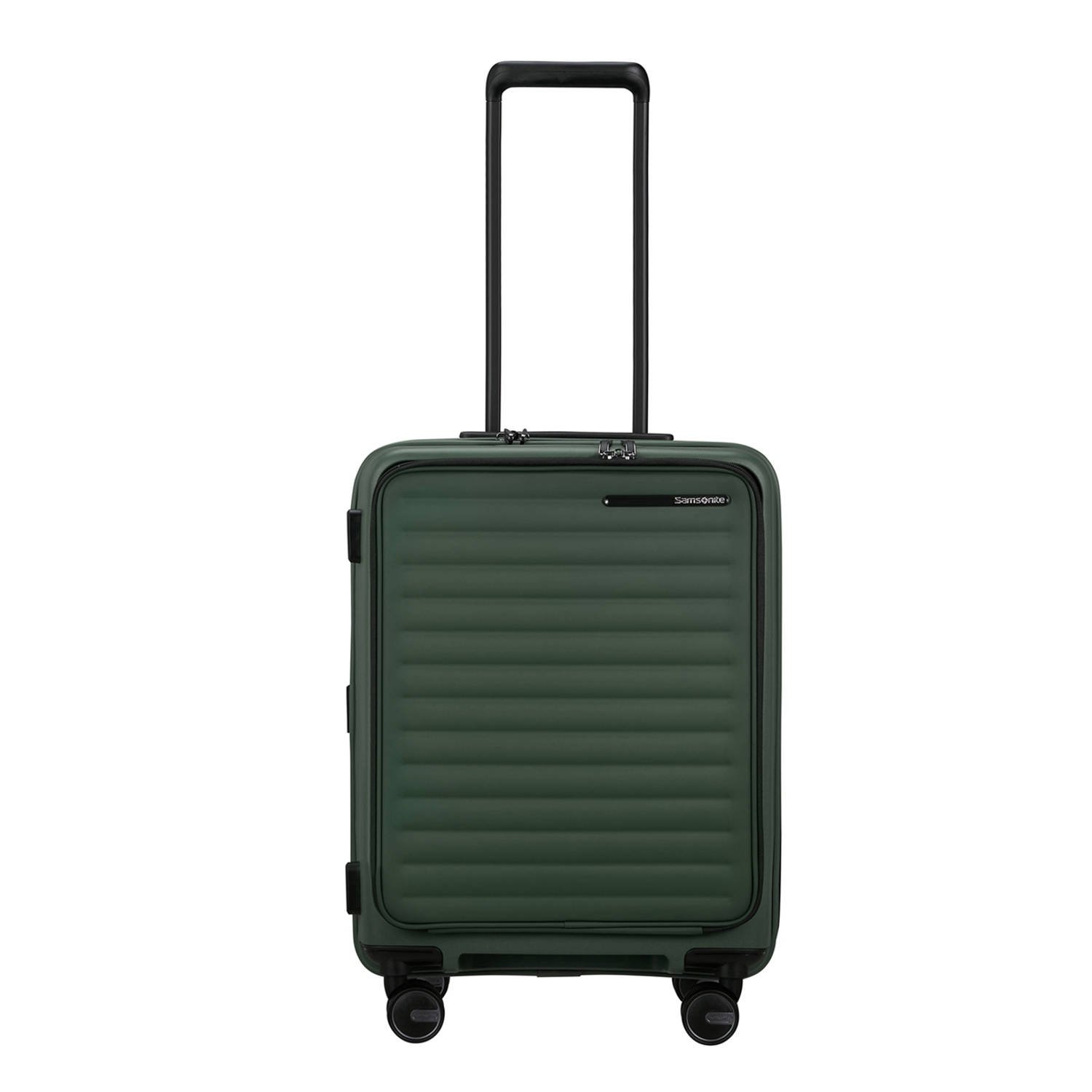 Samsonite Hardshell-trolley RESTACKD 55 incl. 2 pakzakken