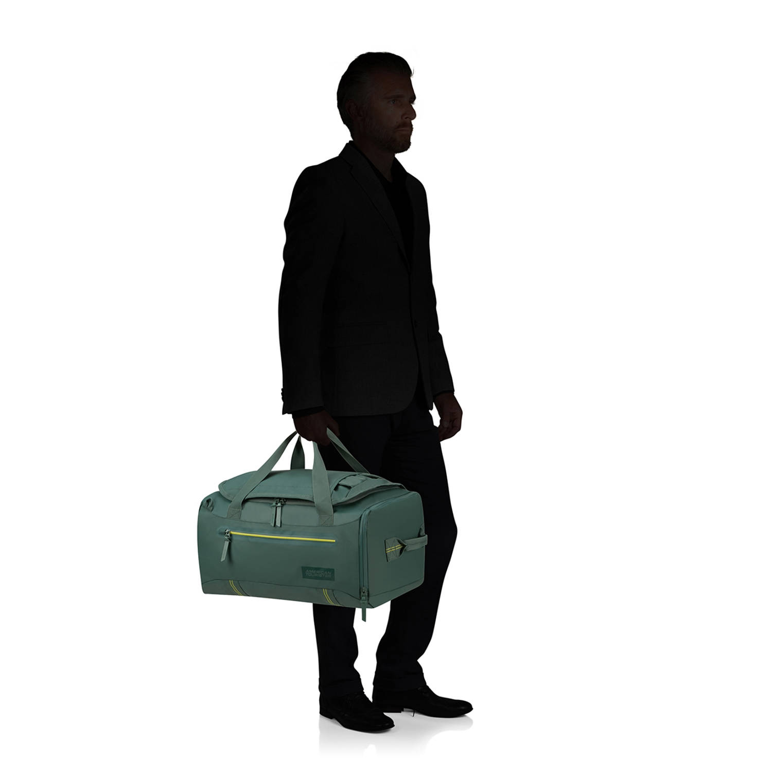 American Tourister reistas Trailgo S groen