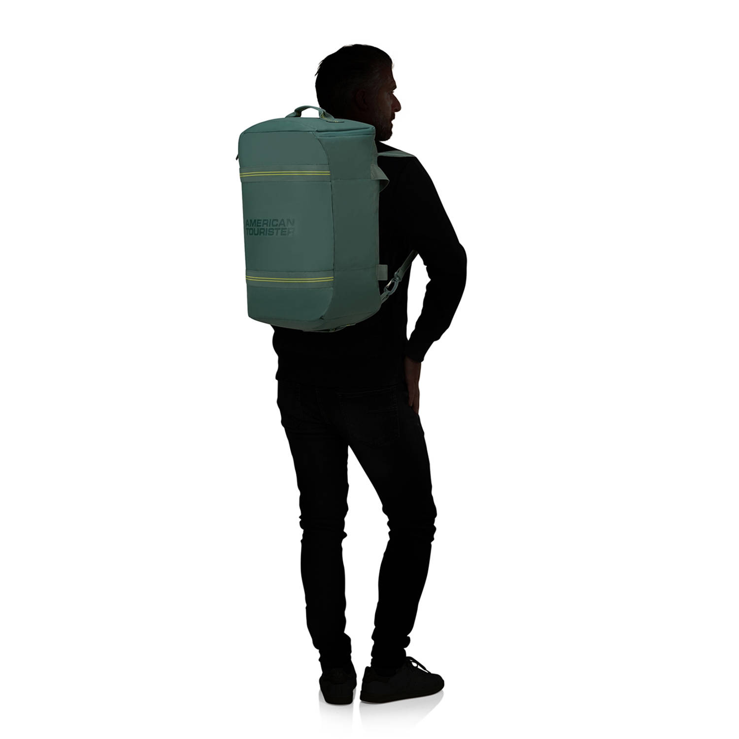 American Tourister reistas Trailgo S groen