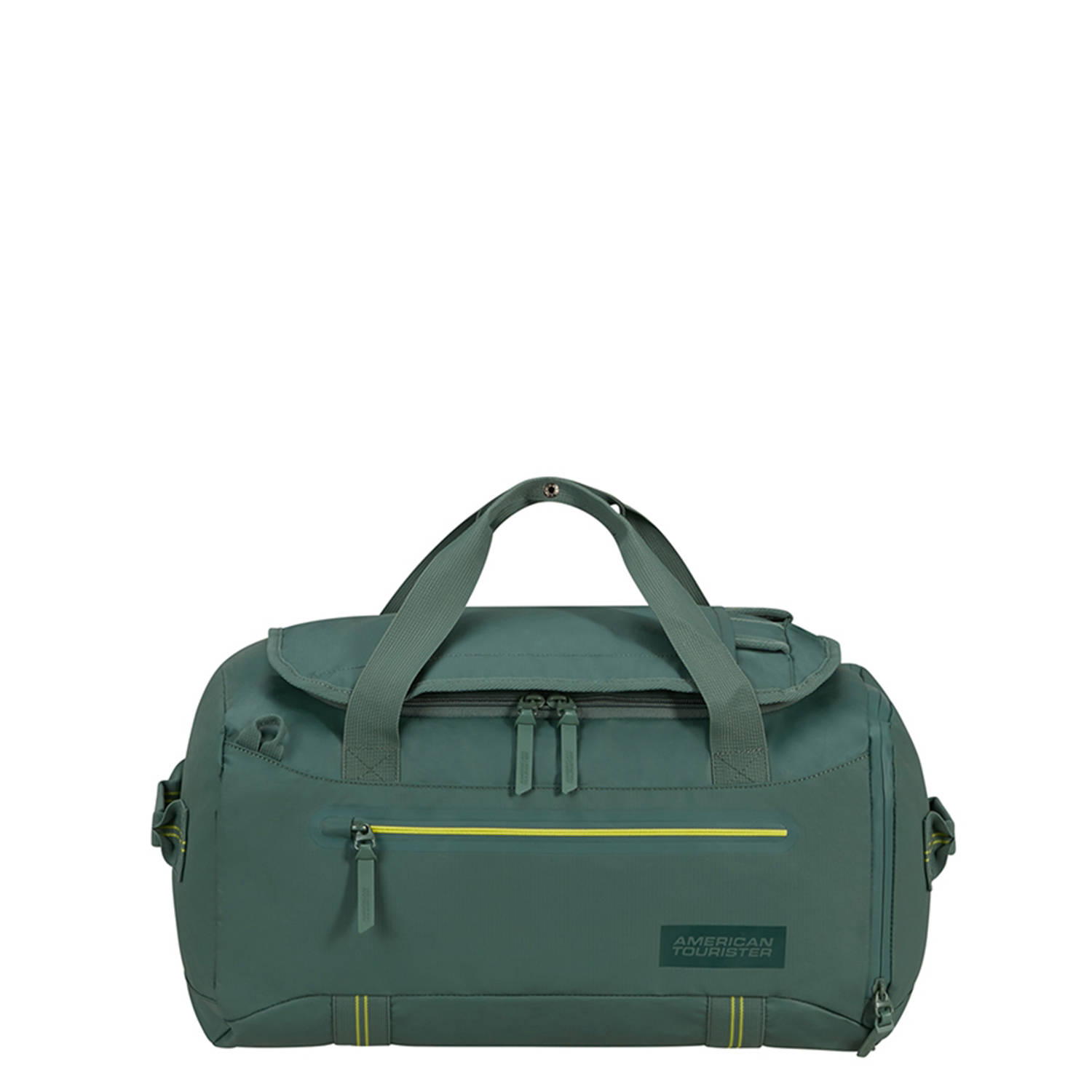 American Tourister Trailgo Reistas Green Heren