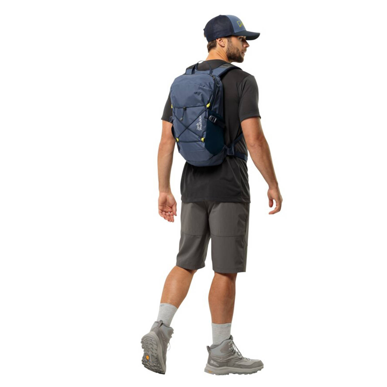 Jack Wolfskin backpack Cyrox Shape 15L donkerblauw