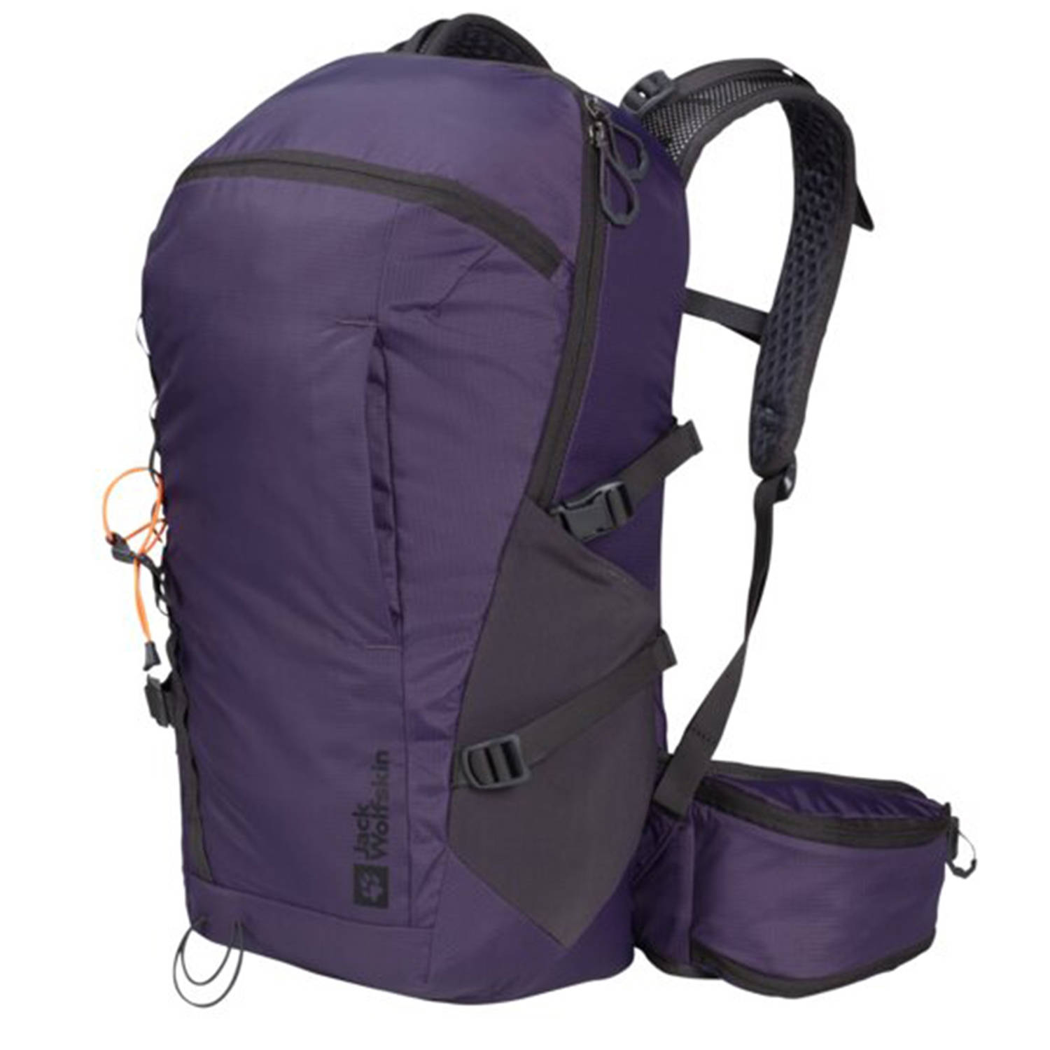 Jack Wolfskin Cyrox Shape 25 S-L Duurzame wandelrugzak One Size dark grape Dark Grape