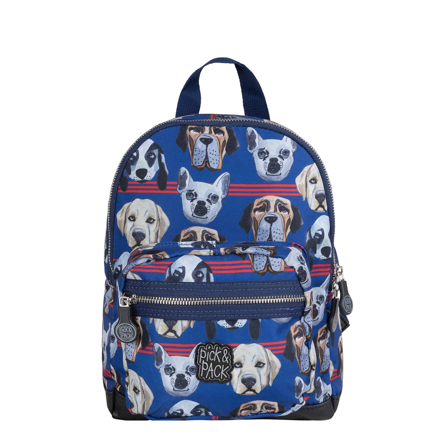 Pick & Pack rugzak Doggie Mood S blauw