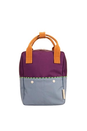 rugzak Better Together paars/blauw