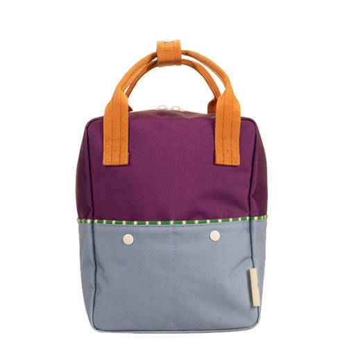 Sticky Lemon rugzak Better Together paars/blauw afbeelding