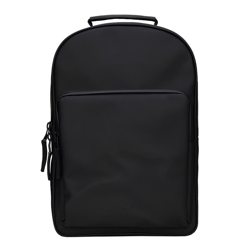 Rains rugzak Book Daypack W3 zwart