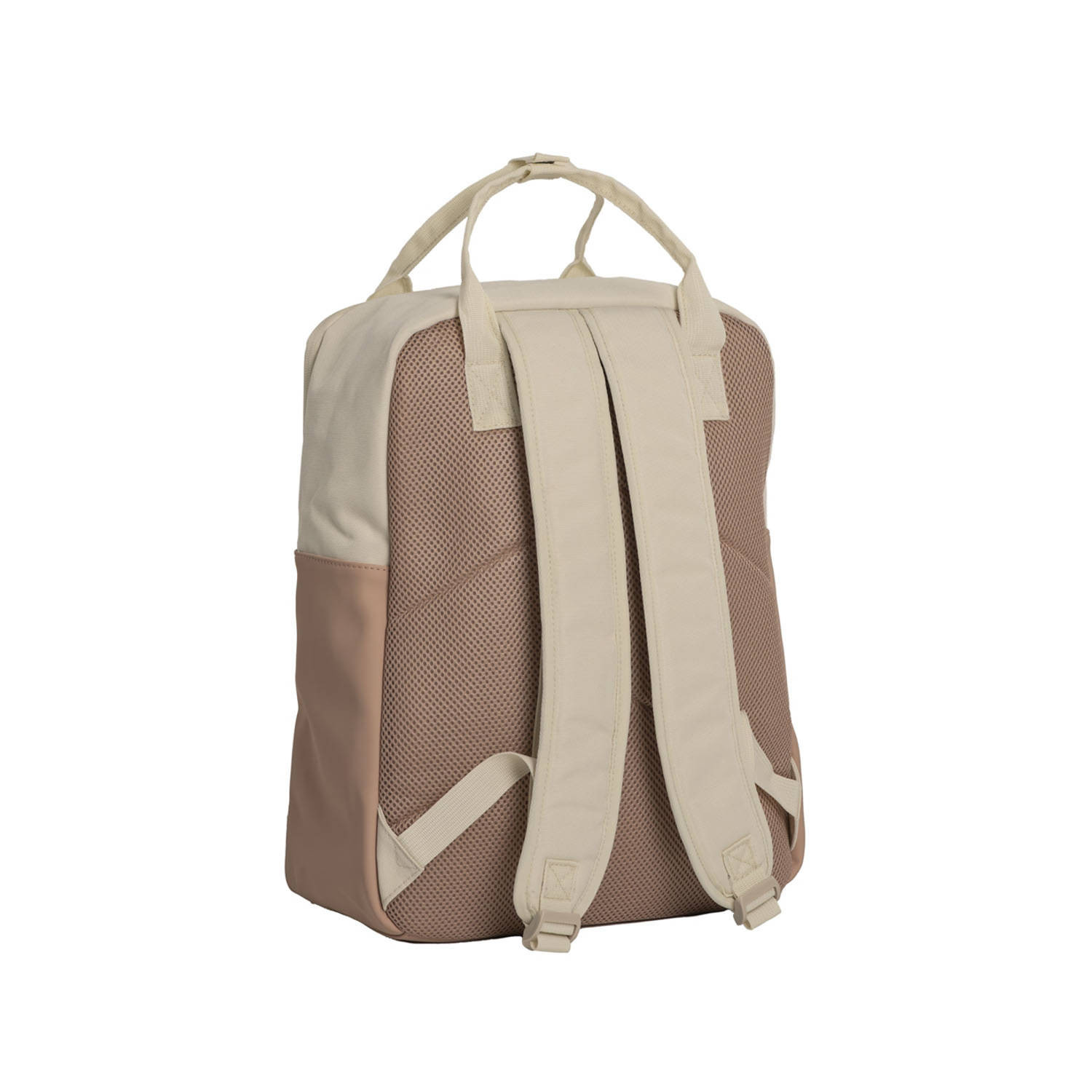 Daniel Ray rugzak Providence beige oudroze