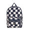 Pick & Pack rugzak Check it Out M donkerblauw/wit