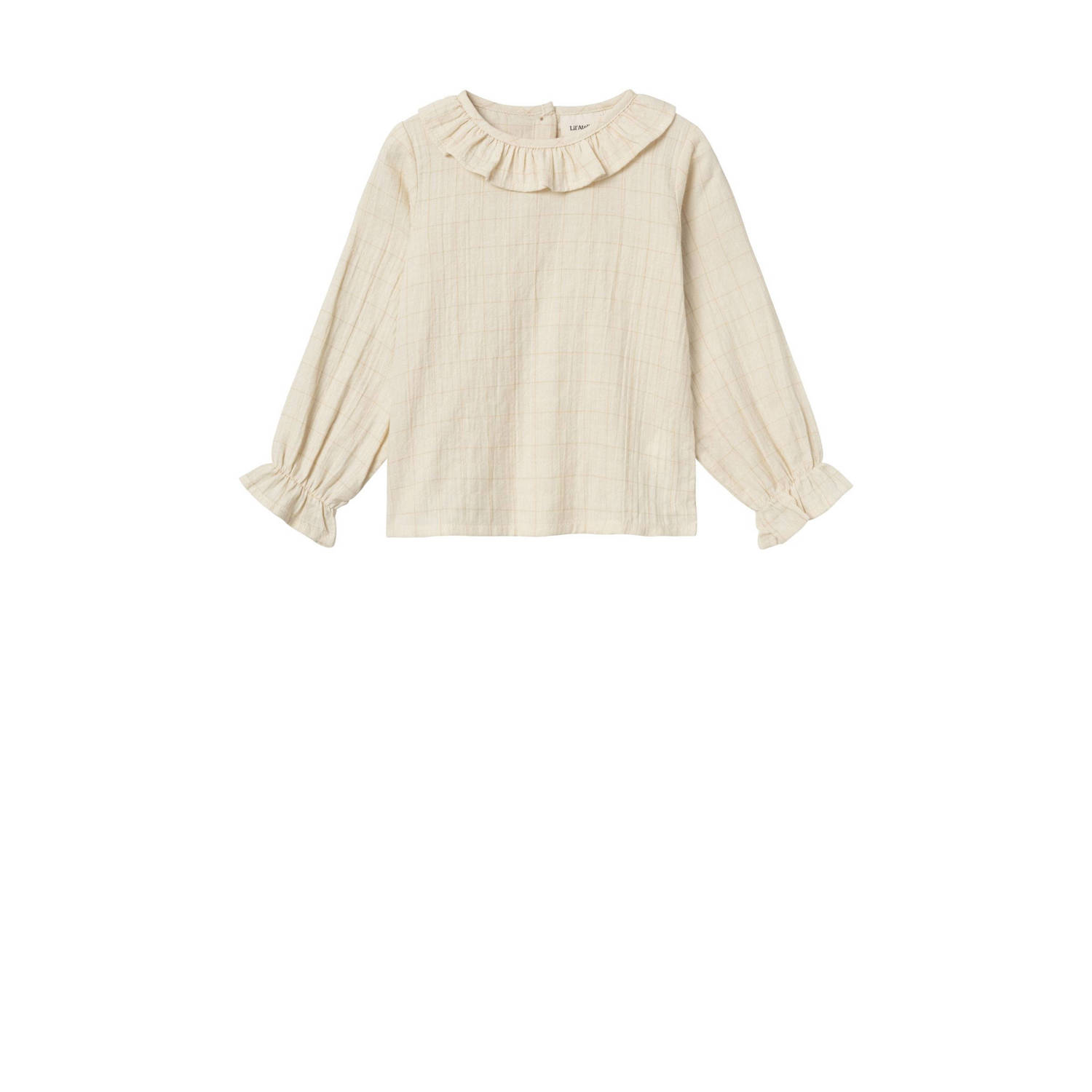 LIL' ATELIER MINI longsleeve NMFOHANNA ecru