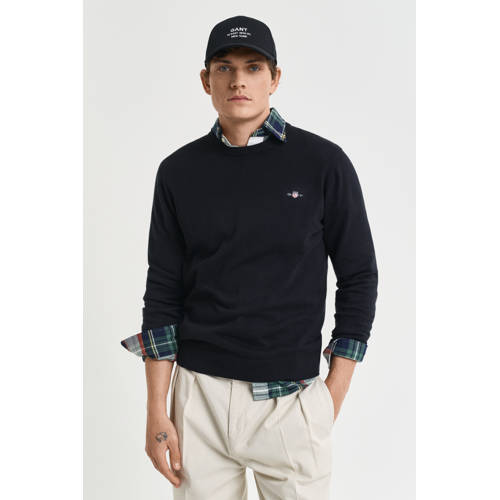 GANT pullover zwart afbeelding