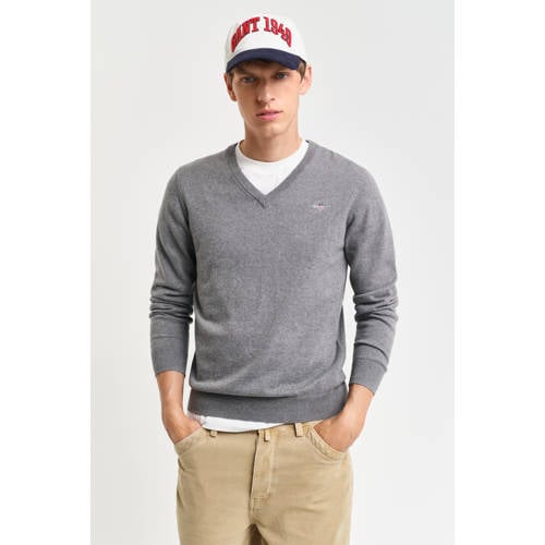 GANT pullover grijs afbeelding