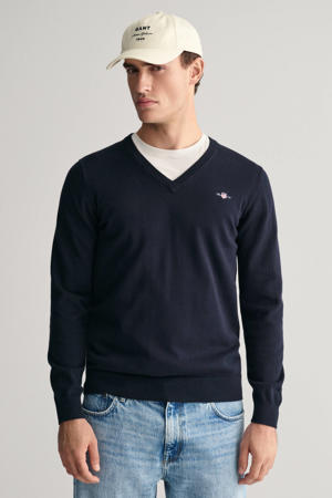 pullover donkerblauw