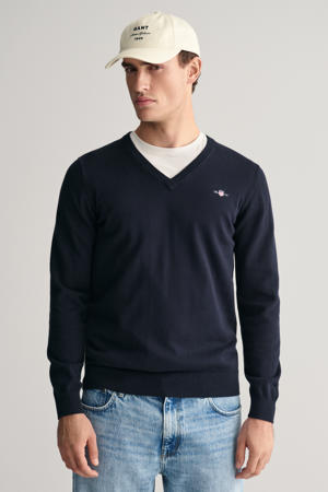 pullover donkerblauw
