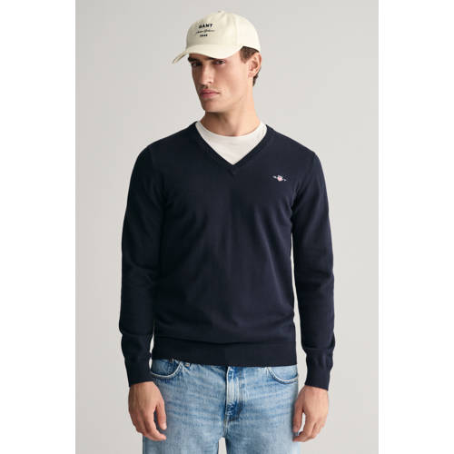 GANT pullover donkerblauw afbeelding