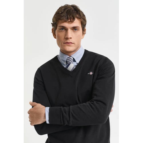 GANT pullover zwart afbeelding
