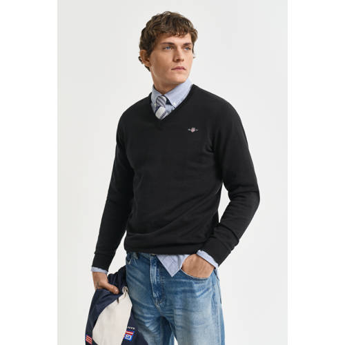 GANT pullover zwart afbeelding