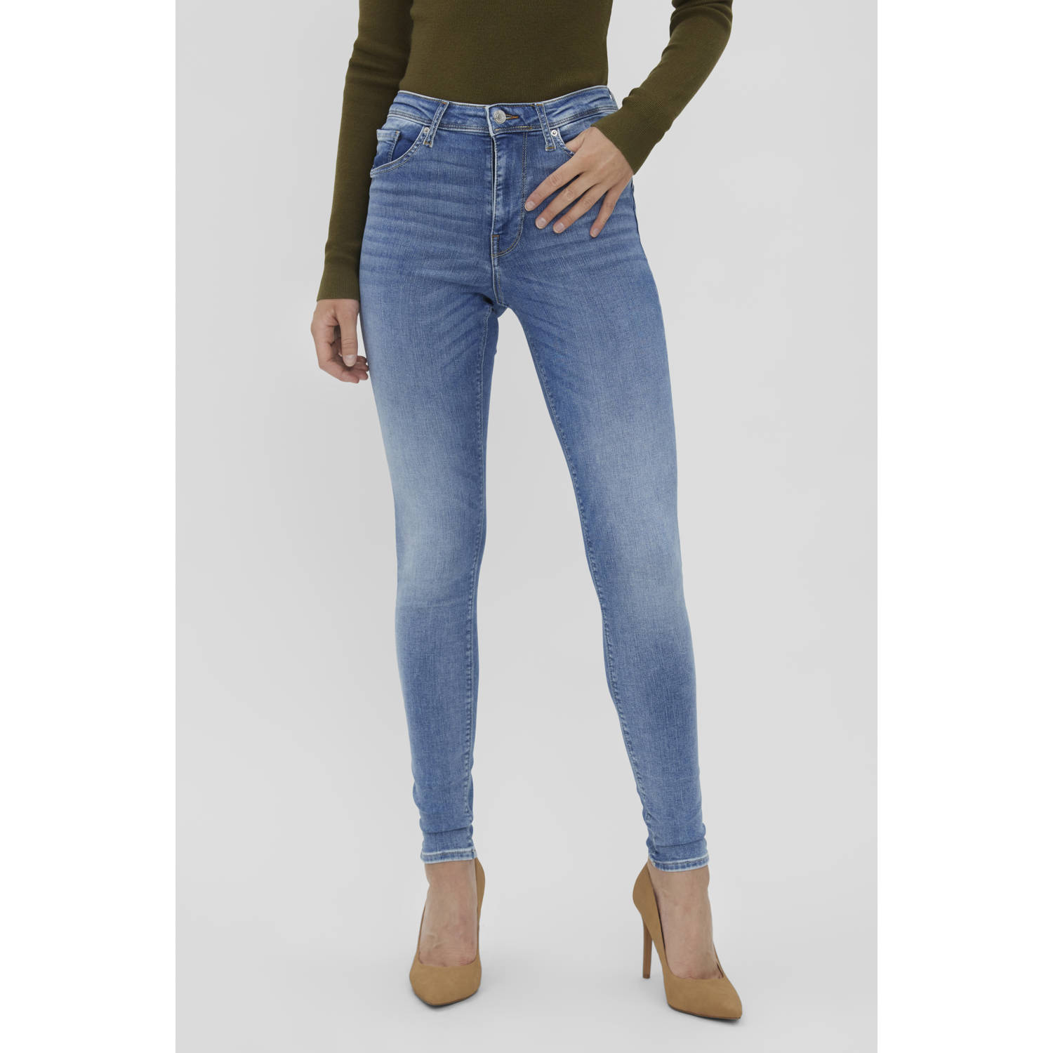 Vero Moda Skinny fit jeans VMSOPHIA HR SKINNY JEANS RI351 NOOS