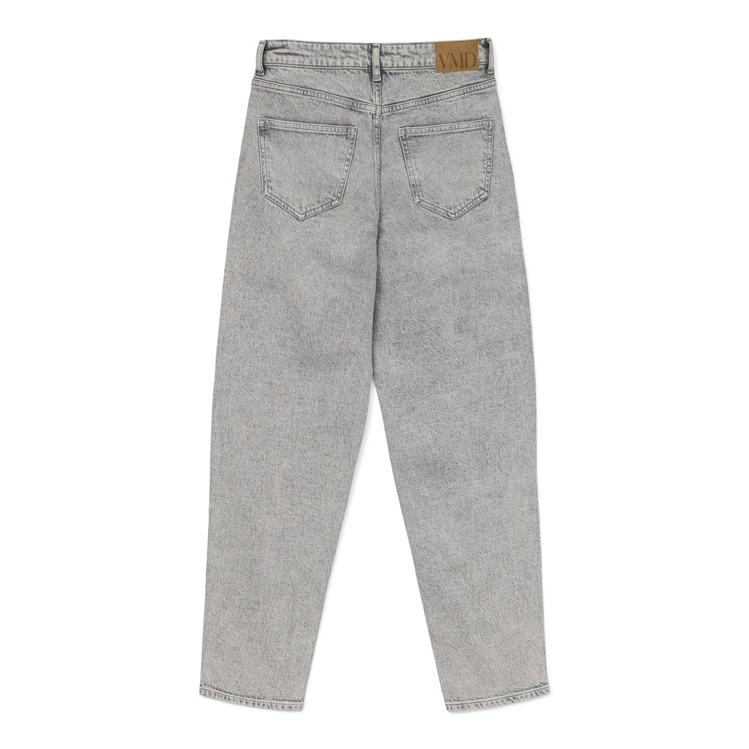 VERO MODA high waist mom jeans grey denim