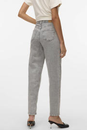thumbnail: VERO MODA high waist mom jeans grey denim