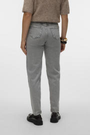 thumbnail: VERO MODA high waist mom jeans grey denim