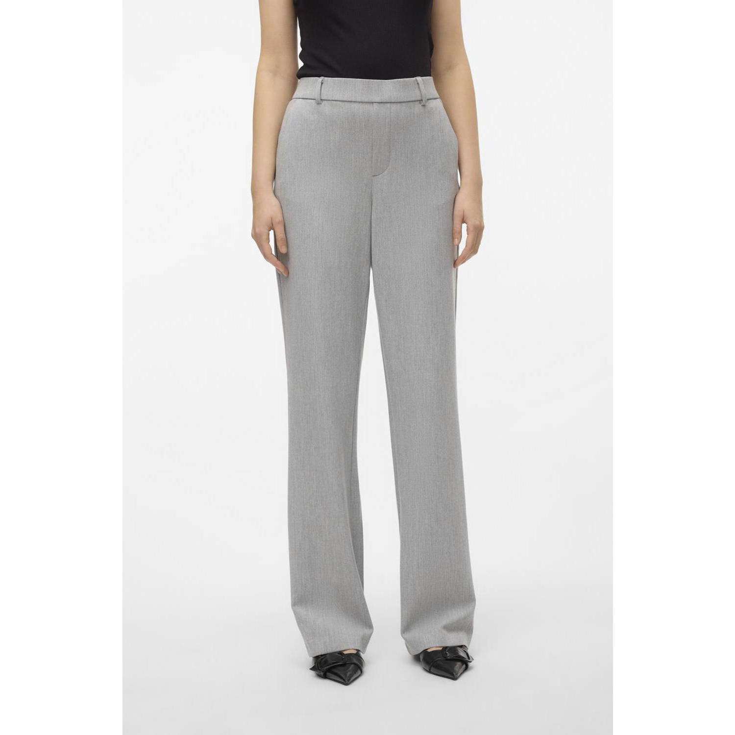 VERO MODA straight fit broek VMMAYA