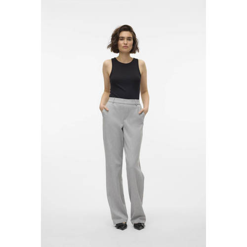 VERO MODA straight fit broek VMMAYA afbeelding