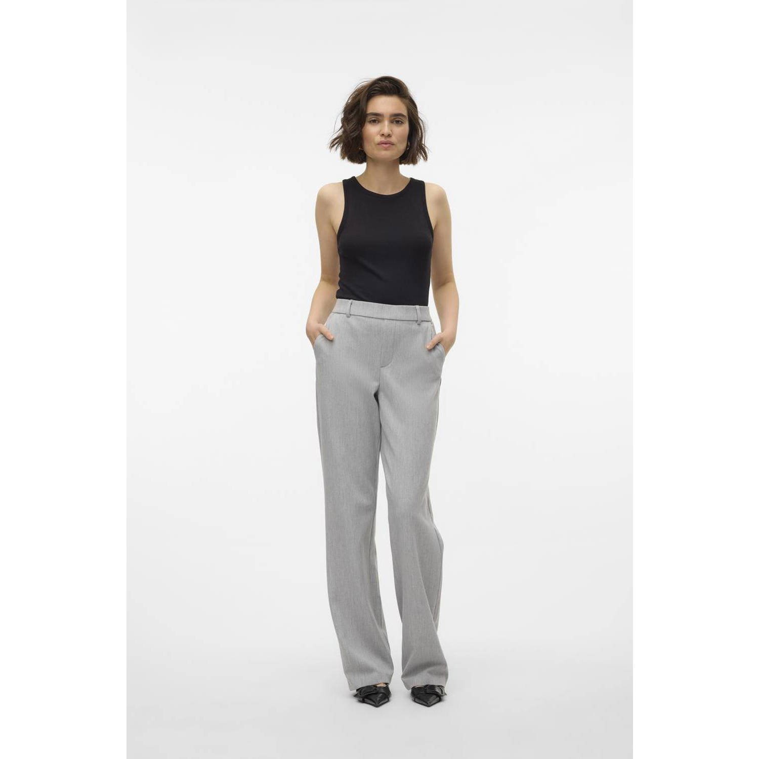 VERO MODA straight fit broek VMMAYA