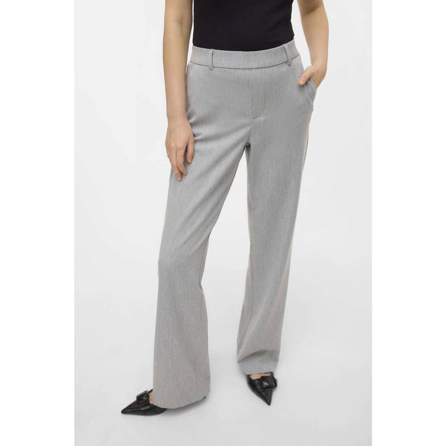 VERO MODA straight fit broek VMMAYA