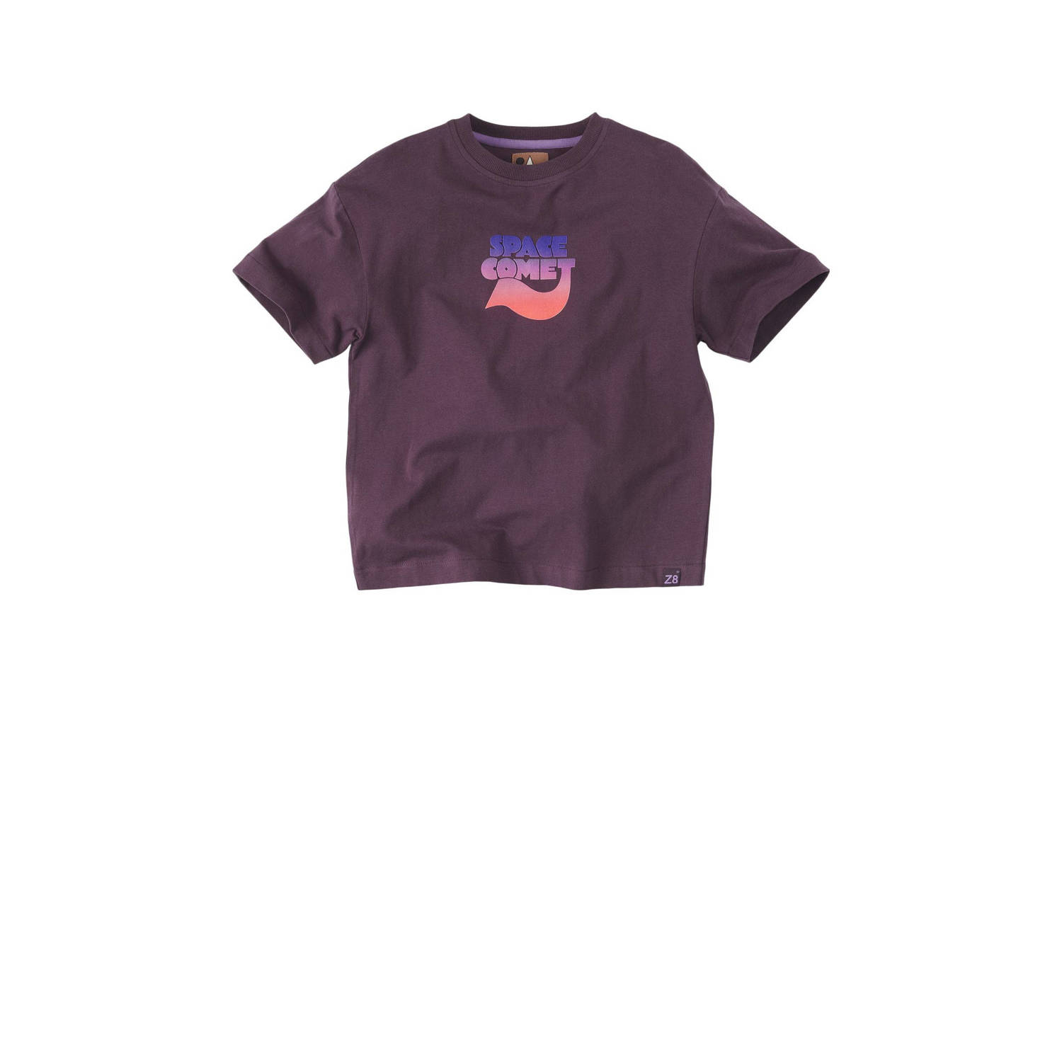 Z8 Jongens Polo's & T-shirts Baz Bordeaux