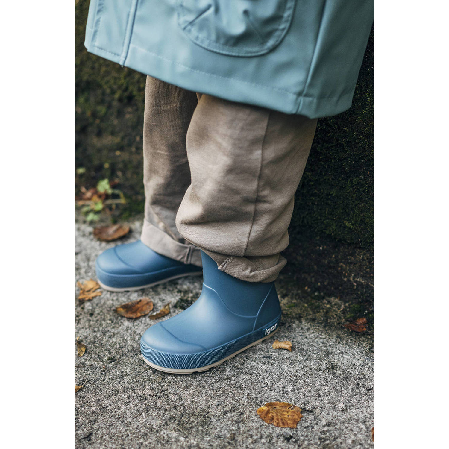 Igor regenjas Euri turquoise